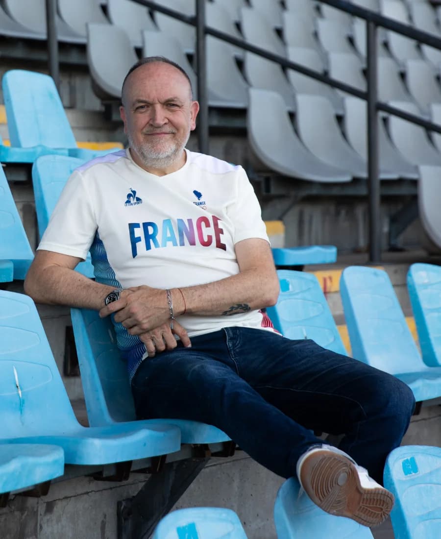 Athlète en préparation mentale